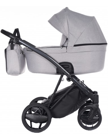 light grey stroller