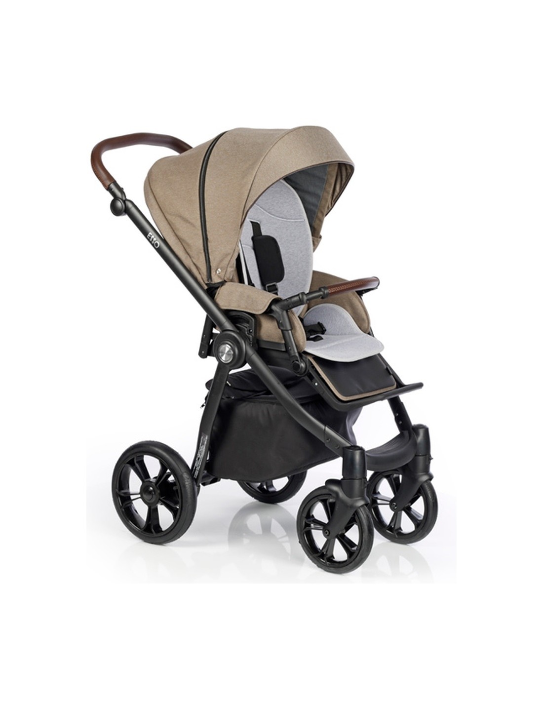 Stroller ROAN ESSO 2 in 1 khaki